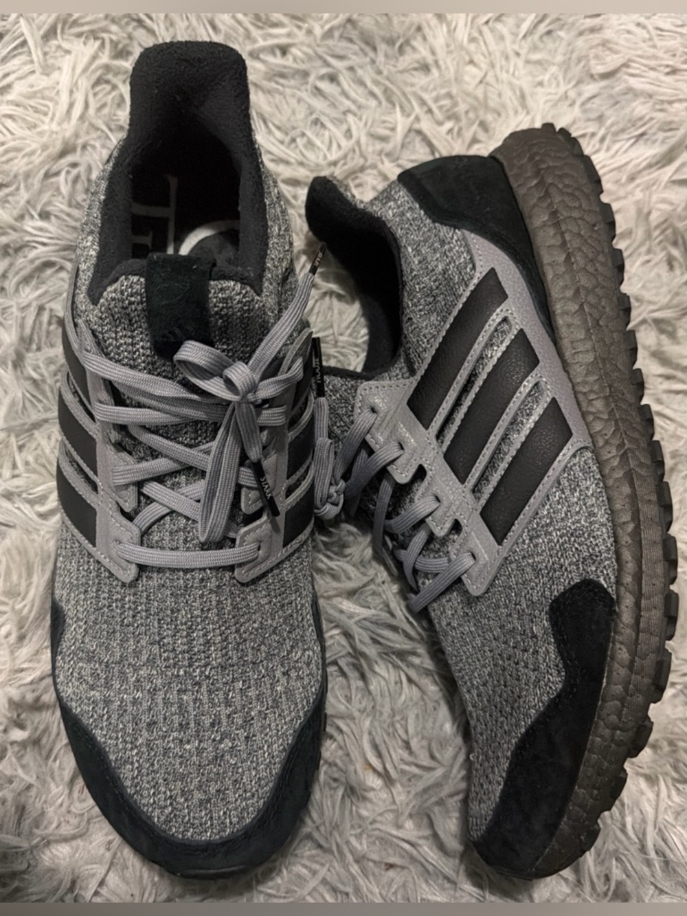 Adidas Men's Ultra Boost - size 12, Game of Thrones House Stark Barely Worn